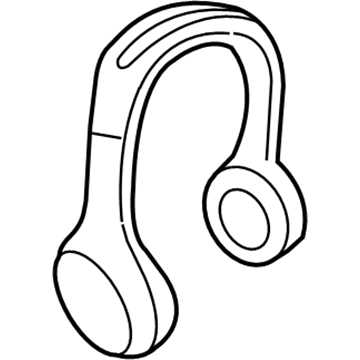 Ford YL1Z-18C604-AA Headphone