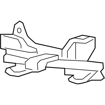 Ford 6L3Z-1861705-B Seat Track