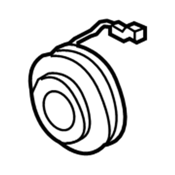 Ford 9L8Z-19D784-A Clutch Pulley