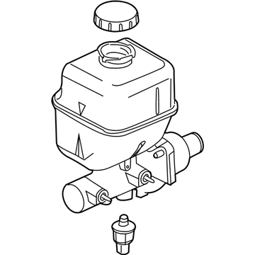 Ford 8C3Z-2140-BB Master Cylinder
