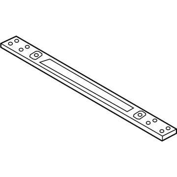 Ford GP5Z-16138-A Lower Tie Bar