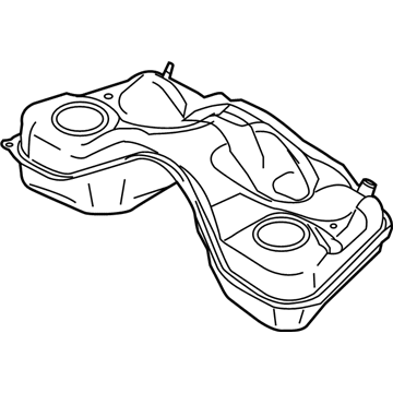 Ford 9R3Z-9002-A Fuel Tank Assembly