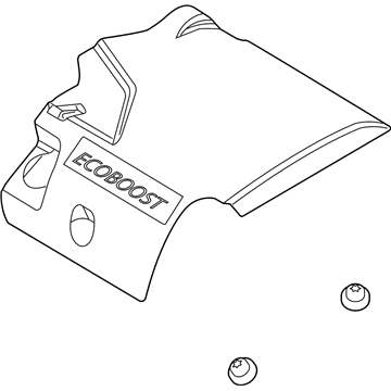 Ford AA5Z-6A949-G Engine Cover