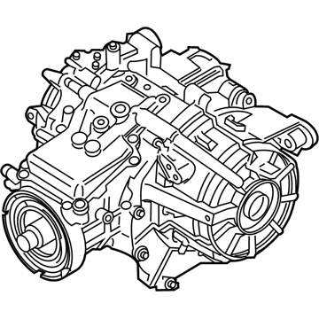 Ford G1FZ-4000-E Differential Assembly