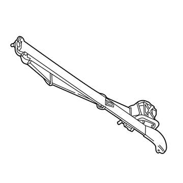 Ford CL3Z-18611B08-AC Lap & Shoulder Belt