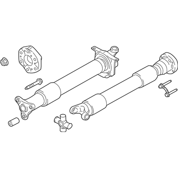Ford FR3Z-4R602-S Drive Shaft Assembly