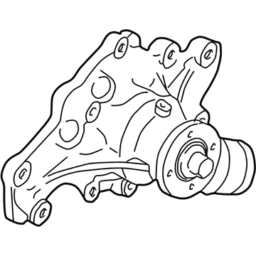 Ford F87Z-8501-CA Water Pump Assembly