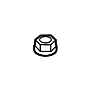 Ford -W520104-S442 Upper Mount Nut