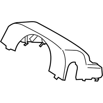 Ford DP5Z-3530-AB Upper Column Cover
