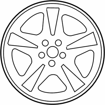 Ford 5W3Z-1130-DA Wheel Cover