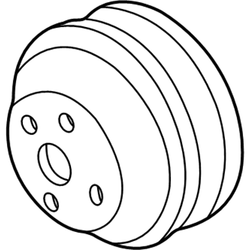 Ford 2C3Z-8509-AA Pulley
