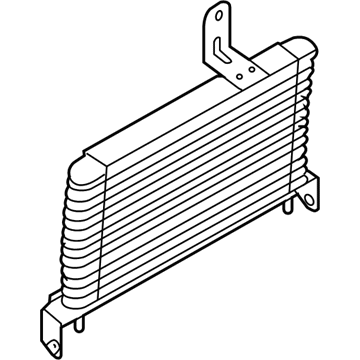 Ford 9C2Z-7A095-A Oil Cooler