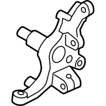 Ford AR3Z-3105-B Knuckle