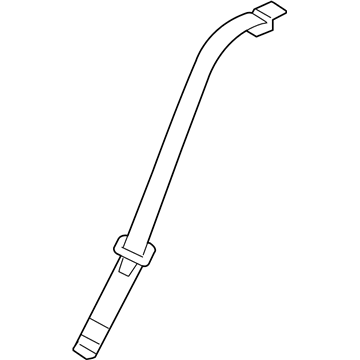 Ford DR3Z-63611B68-AA Retractor Assembly