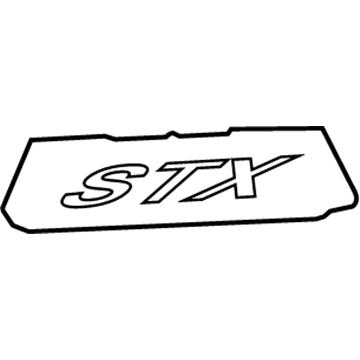 Ford 4L3Z-9925622-CAA Decal