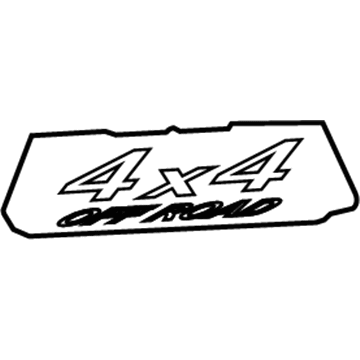 Ford 4L3Z-9925622-AAA Decal