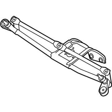 Ford 9T1Z-17566-B Linkage Assembly