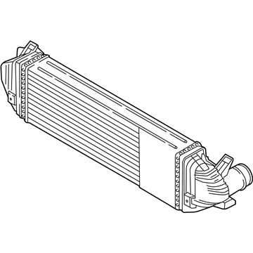 Ford G1FZ-6K775-A Intercooler