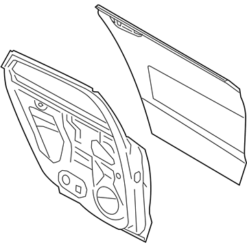 Ford ES7Z-5424631-A Door Shell
