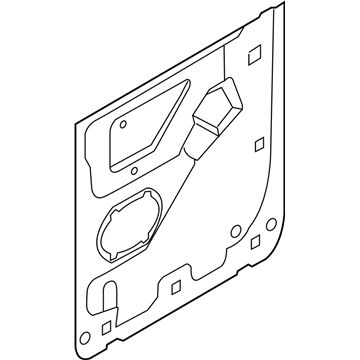 Ford 9L3Z-1627459-A Water Shield