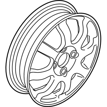 Ford BE8Z-1007-A Spare Wheel