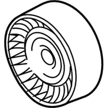 Ford BR3Z-8678-A Idler Pulley