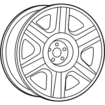 Ford 2C5Z-1007-DA Wheel