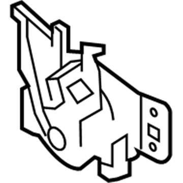Ford 6H6Z-16700-AA Latch