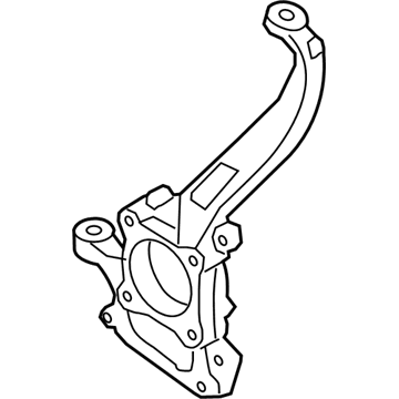 Ford AL3Z-3K186-D Knuckle