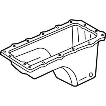 Ford 7R3Z-6675-AA Oil Pan
