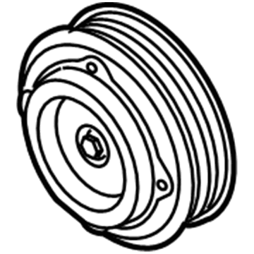 Ford DG9Z-19D786-CA Clutch & Pulley