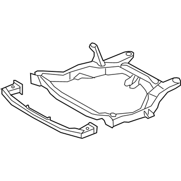 Ford CT4Z-5C145-A Suspension Crossmember