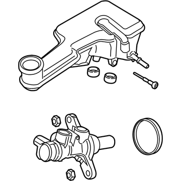 Ford HG9Z-2140-C Kit - Master Cylinder Repair
