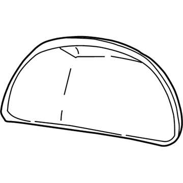 Ford XL1Z-17D743-AAA Outer Cover