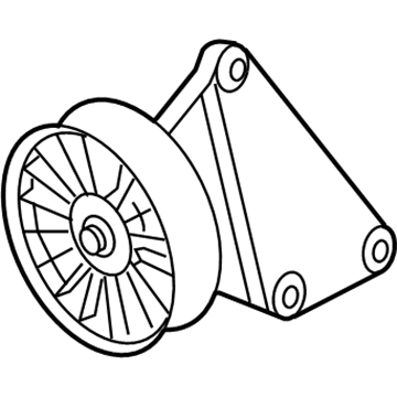 Ford 8C2Z-8678-A Idler Pulley