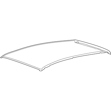 Ford CJ5Z-7850202-A Roof Panel