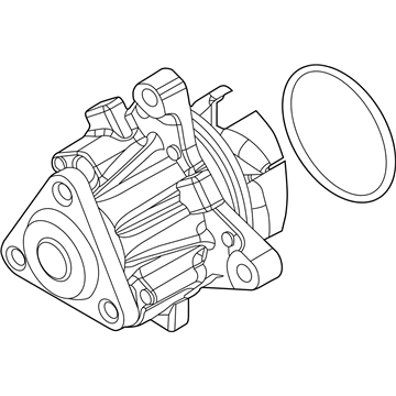 Ford 1S7Z-8501-K Water Pump Assembly
