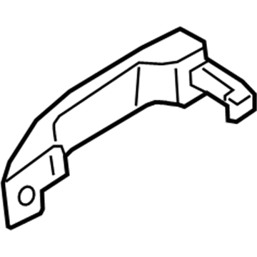 Ford BK2Z-6126604-A Handle, Outside