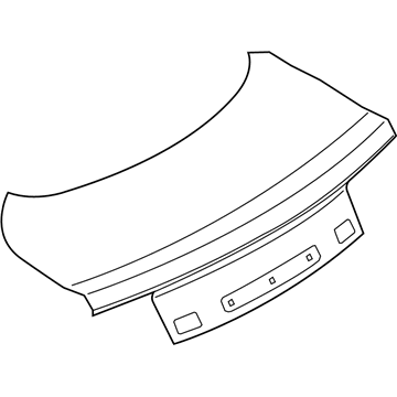 Ford FR3Z-7640110-A Trunk Lid