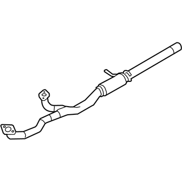 Ford DG1Z-5G274-D Front Pipe
