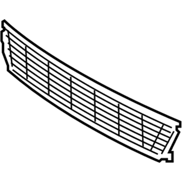 Ford FB5Z-17K945-AA Lower Grille