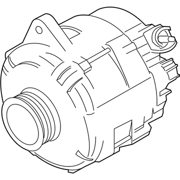 Ford CK4Z-10346-A Alternator