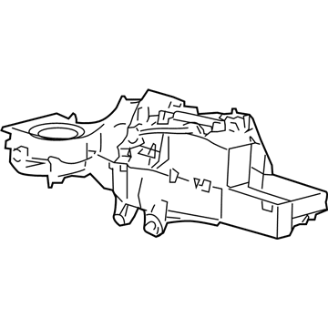 Ford 6L3Z-19B555-JA Evaporator Assembly