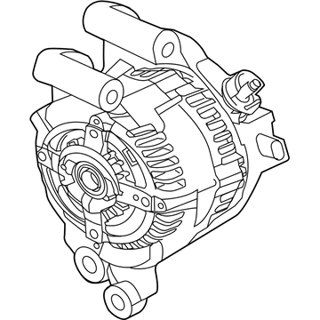 Ford HS7Z-10346-A Alternator