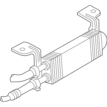Ford 1L5Z-3D746-RA Power Steering Cooler