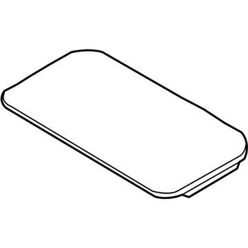Ford CM5Z-54500A18-A Sunroof Glass