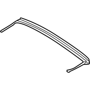 Ford 7F9Z-7454022-A Drip Channel