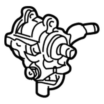 Ford 1F1Z-3A674-AARM Power Steering Pump