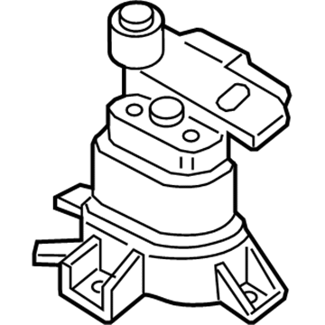 Ford F2GZ-6038-A Mount