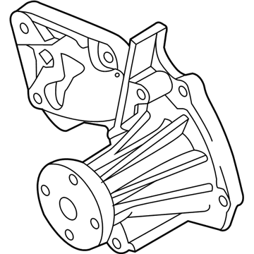 Ford DS7Z-8501-E Water Pump Assembly